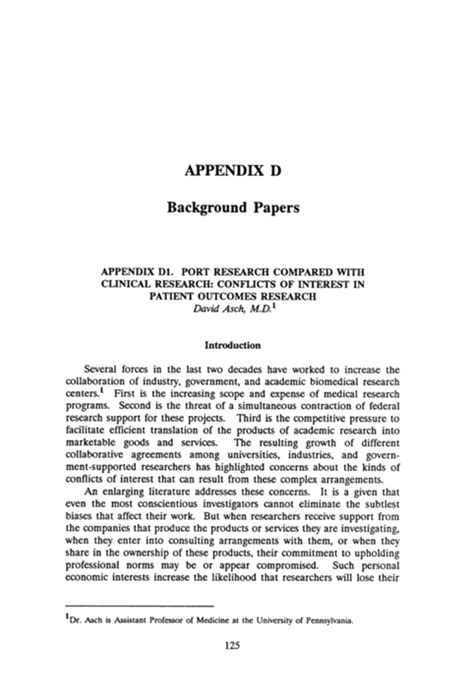 appendix   research paper mla