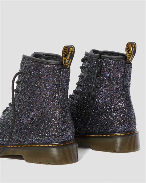 youth  chunky glitter dr martens official