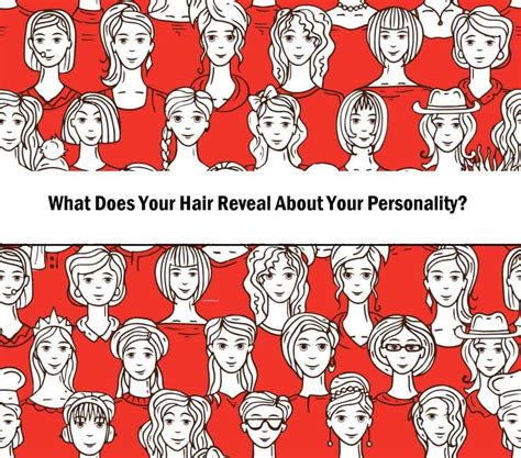 hair reveal   personality