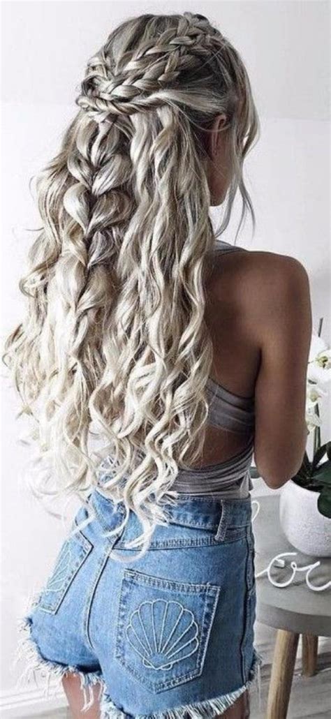 hair  mermaid hairstyle  weddbook