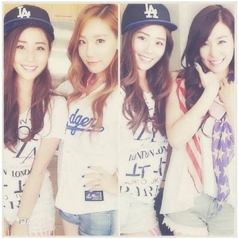 [130828][photo] Taeyeon And Tiffany Tiffany’s Cousin
