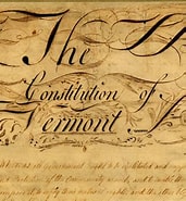 Image result for Constitution of Vermont. Size: 171 x 185. Source: vermonthistoryexplorer.org