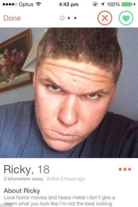 collection of hilariously bad tinder profiles sweeps the web daily