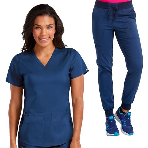 Med Couture Med Couture New Touch Women S V Neck Shirttail Scrub Top