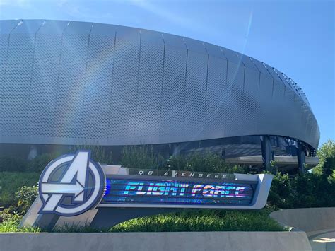 year  complaints imagineers finally install upgrades  avengers assemble