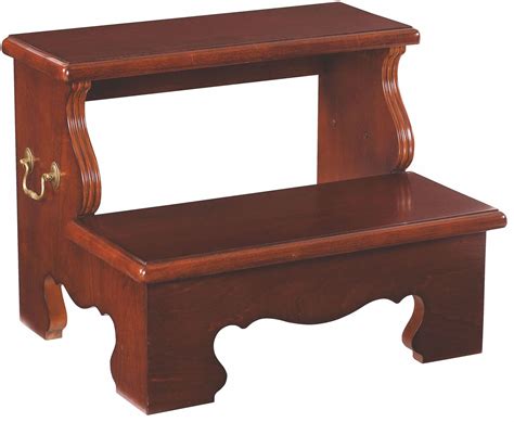 Cherry Grove Classic Antique Cherry Bed Steps 791 481 American Drew