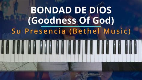 Tutorial La Bondad De Dios Su Presencia Goodness Of God Bethel