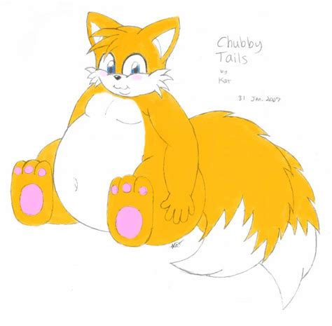 Cute Chubby Tails By Katthefoxtaur On Deviantart
