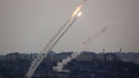 Amnesty Hamas Rocket Attacks Amounted To War Crimes Bbc News