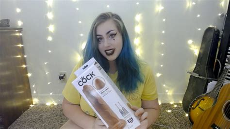 King Cock Uncut Dildo Review Youtube