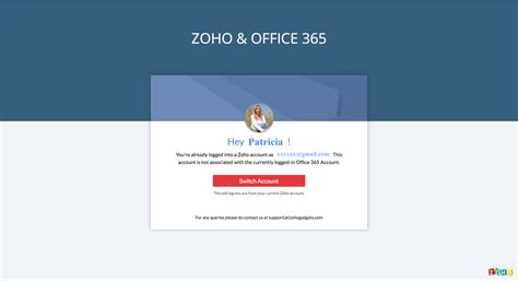 change email address    suite faq zoho books