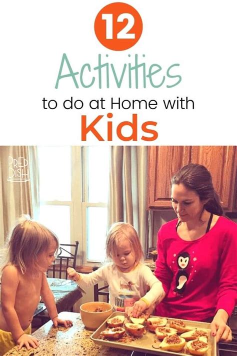 activities  kids  home   create routine  kids