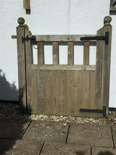 small wooden garden gate  pill bristol gumtree