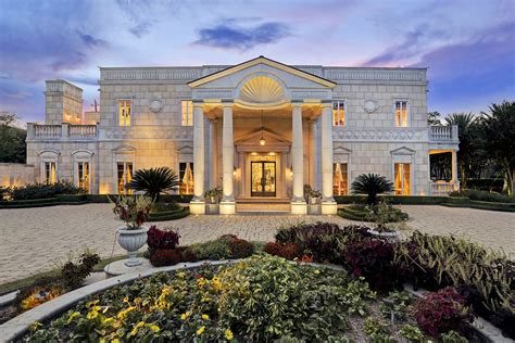 river oaks palace mansion brings visions   school grandeur    million price tag