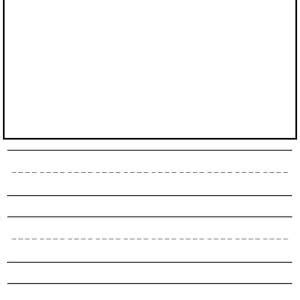 kindergarten writing template archives kindermommacom
