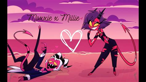 Millie And Moxxie Best Moments Together Helluva Boss Season 1 Youtube