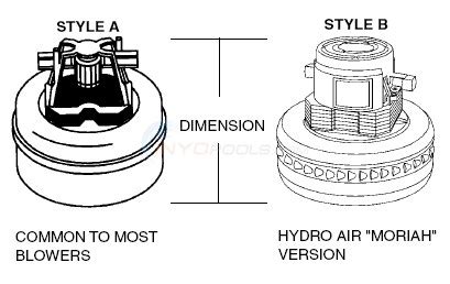 replacement spa blower motors parts inyopoolscom