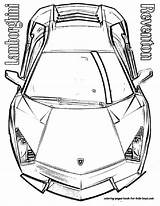 Lamborghini Coloring Pages Print Aventador Cars Outline Drawing Veneno Colouring Printable Suv Color Lambo Kids Sheets Getdrawings Cool Clipart Book sketch template