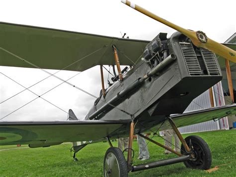 Royal Aircraft Factory Se5a This Is An 80 Scale Replica