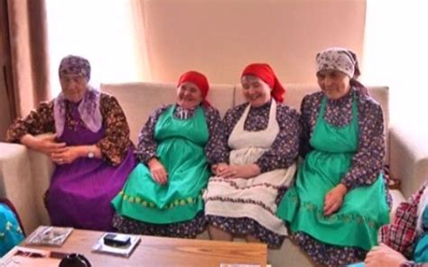 video eurovision russian grannies relax by the sea before the final