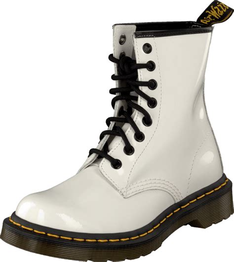 kjop dr martens org   eye boot hvite sko  brandosno