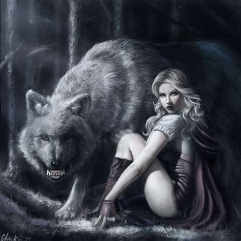 Little Red Riding Hood And Big Bad Wolf By Chriskimart On Deviantart