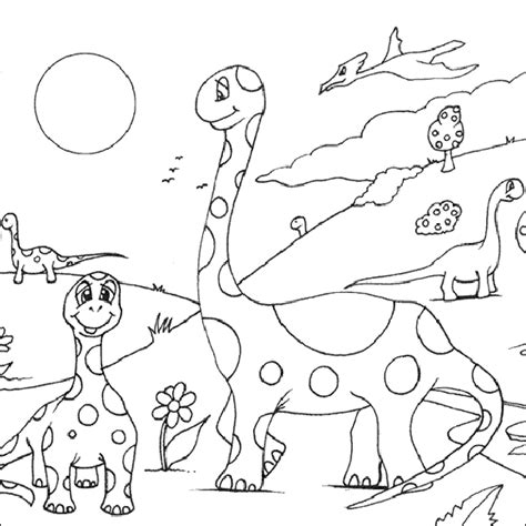 dibujos  colorear dinosaurios dibujos  imprimir gratis