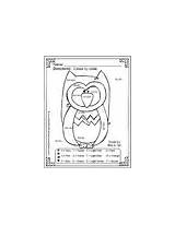 Funky Owl Addition Numbers Colour Subtraction Division Multiplication Pack Subject sketch template