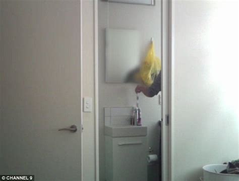woman catches catches flatmate rubbing her toothbrush on his genitals daily mail online