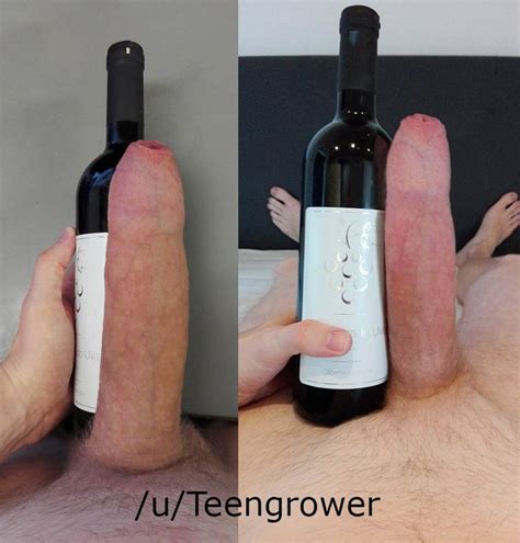 Photo Comparing Cock With A Wine Bottle Page 18 Lpsg