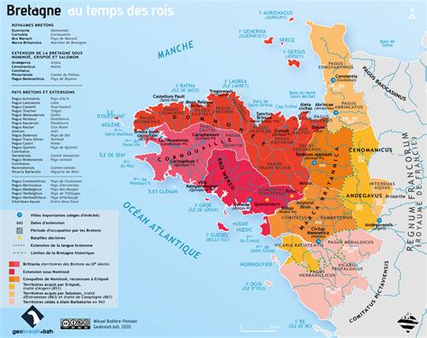 le royaume de bretagne geobreizh