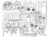 Coloring Pet Pages Shop Littlest Printable Zoe Little Pets Color Print Character Colouring Para Kids Colorear Getcolorings Board Google Movie sketch template