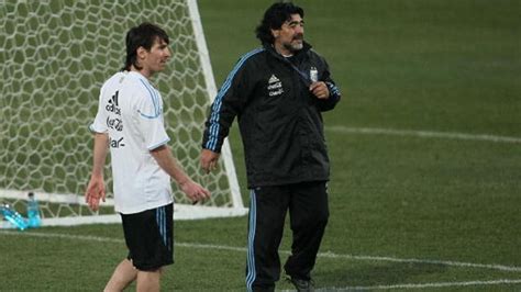 diego maradona reveals one advice he gave lionel messi as argentina