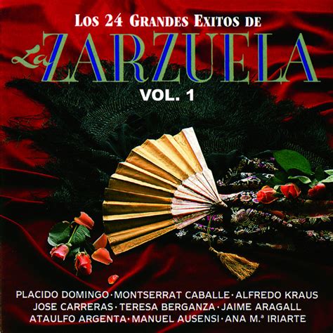 24 grandes Éxitos de zarzuela vol 1 compilation by various artists