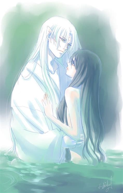 891 Best Images About Sesshomaru And Rin On Pinterest