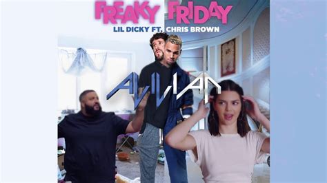 Lil Dicky X Chris Brown Freaky Friday Avivian Remix Youtube