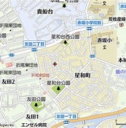 Image result for 星和町. Size: 182 x 185. Source: www.mapion.co.jp