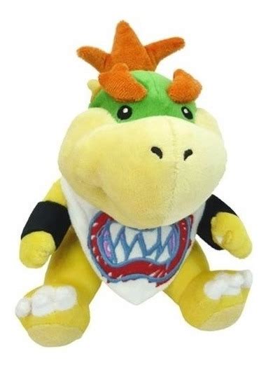 Pelúcia Bowser Jr 22cms Koopaling Mario Bros Nintendo Mercadolivre