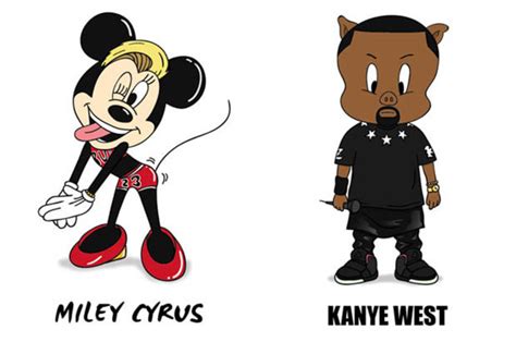 Artist Combines Music Celebrities With Saturday Morning