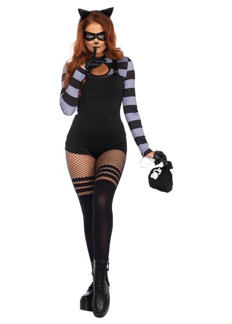 Womens Cat Burglar Costume Funny Costumes