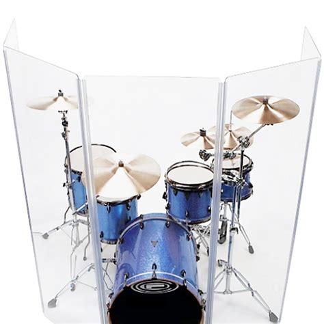 acrylic drum shield drum screen panels mm  mm xmm thickness