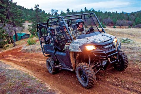 hunting atvs utvs   petersens hunting