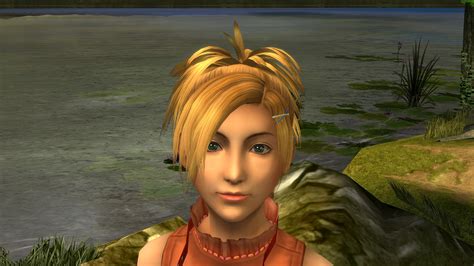 i hate how the character s faces in the hd ffx are way less expressive