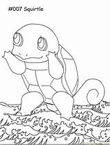 Coloring Squirtle Carapuce Gratuit Coloringhome Jelly Electhor Coloriages Dessins sketch template