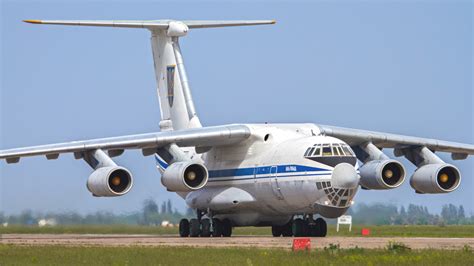 ukrainian il  airlifter   tracked   delivered radar asset  utah air base