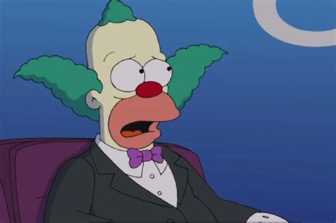 krusty  clown quits   simpsons season premiere clip  death