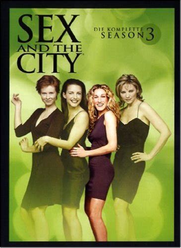 sex and the city season 3 [3 dvds] amazon de sarah jessica parker