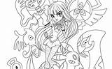 Coloring Pages Monster High Pokemon Lol Omg Trainers Youloveit sketch template