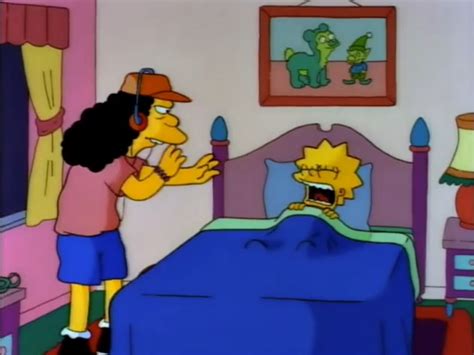 Image Lisa Screams Loudly Bedroom  Simpsons Wiki