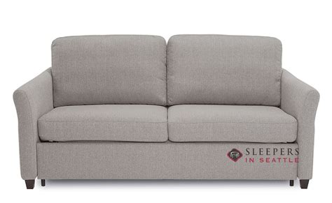 customize  personalize madeline full leather sofa  palliser full size sofa bed